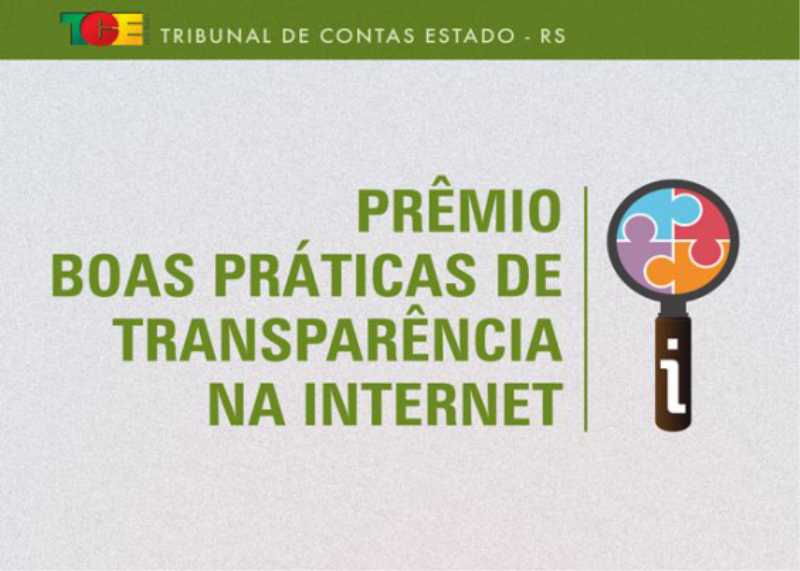 TRÊS DE MAIO RECEBE PRÊMIO DE TRANSPARÊNCIA DO TCE RS